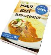 Fotografie produktu Hovězí guláš, houskový knedlík 400g