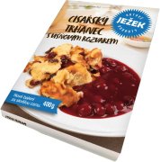 Fotografie produktu Ježkovy krabičky Císařský trhanec s višňovým rozvarem 400g