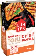 Fotografie produktu LUNTER Tofu na pánev Sweet Chilli 180g