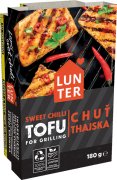 Fotografie produktu LUNTER Tofu na gril Sweet Chilli 180g