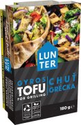 Fotografie produktu LUNTER Tofu na gril Řecký gyros 180g