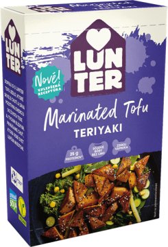 LUNTER Marinated Tofu Teriyaki 180g