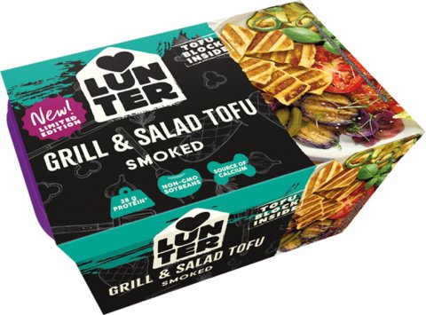 LUNTER Grill & Salad tofu Smoked 300g
