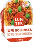 Fotografie produktu LUNTER Quick&Easy Tofu Boloňská 190g