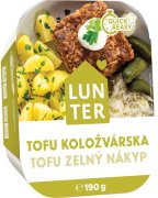 Fotografie produktu LUNTER Quick&Easy Tofu Prejt s kysaným zelím 190g