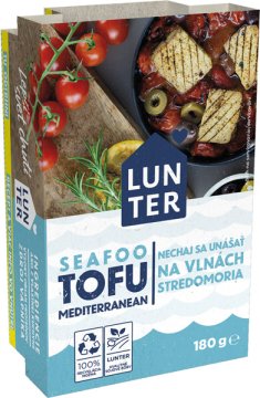 LUNTER SEAFOO TOFU Mediterranean 180g