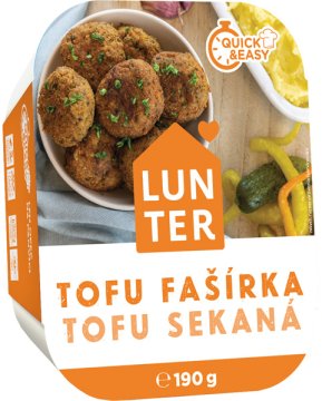 LUNTER Tofu sekaná 190g