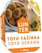 Fotografie produktu LUNTER Quick&Easy Tofu fašírka/sekaná 190g