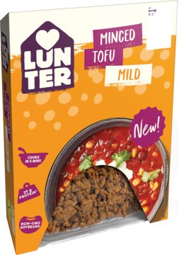 Tofu, mleté, ochucené.
