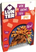 Fotografie produktu LUNTER WOK&BOWL Tofu Spicy 160g