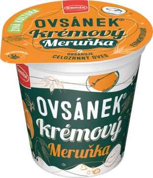 Zakysaný ovesný výrobek bez lepku