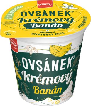 Zakysaný ovesný výrobek bez lepku