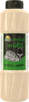Omáčka na gril Pepřová s brandy