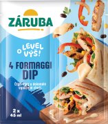 Fotografie produktu ZÁRUBA Dip 4 formaggi 2x45ml