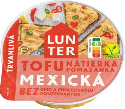 Mexická pomazánka 75g