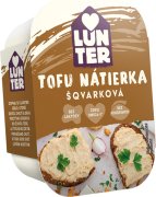 Fotografie produktu LUNTER Tofu Šqvarková pomazánka Premium 150g