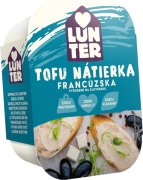 Fotografie produktu LUNTER Tofu Francouzská drožďová pomazánka Premium 150g