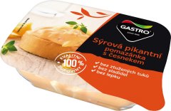 Fotografie produktu Sýrová pikantní pomazánka s česnekem 120g