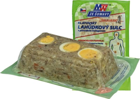 Masný tepelně opracovaný výrobek