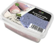 Fotografie produktu Šunkové rolky s křenem 150g