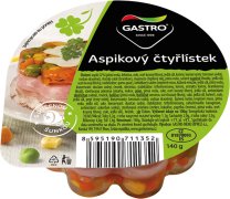 Fotografie produktu GASTRO-MENU Aspikový čtyřlístek 140g