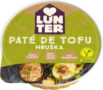Fotografie produktu LUNTER Paté de Tofu Hruška 75g