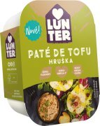 Fotografie produktu LUNTER Paté de Tofu Hruška 150g
