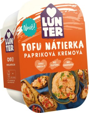LUNTER Papriková krémová pomazánka 140g