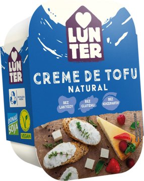LUNTER Creme de Tofu Premium, 140g