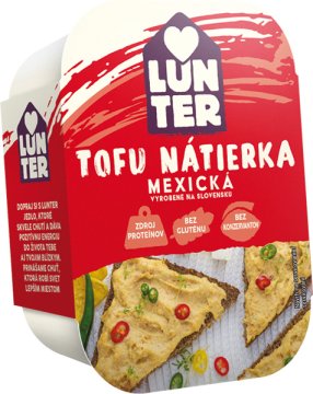 LUNTER Mexická pomazánka Premium 150g,