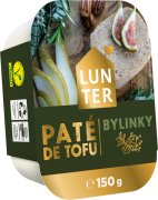 Fotografie produktu Lunter Paté de tofu, Bylinky 150g