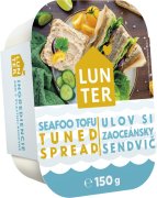 Fotografie produktu LUNTER SEAFOO TOFU Tuned spread 150g