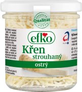 Fotografie produktu Efko Křen strouhaný ostrý 60g