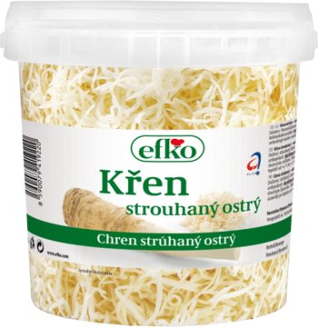 Křen strouhaný ostrý