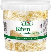 Fotografie produktu Efko Křen strouhaný ostrý 500g