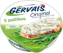 Fotografie produktu Gervais Original s pažitkou 80g