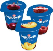 Fotografie produktu Jogobella Classic 150g mix broskev, zahradní a lesní jahody, malina, višeň
