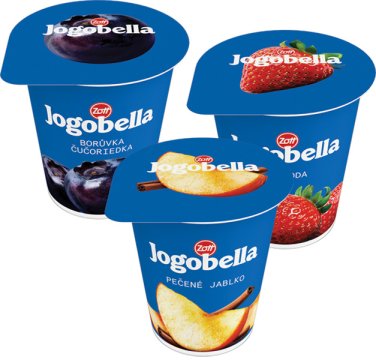 ovocný jogurt