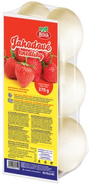 Kynuté knedlíky s ovocnou náplní