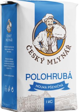 Polohrubá mouka pšeničná 