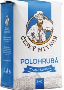 Fotografie produktu Český mlynář Polohrubá mouka pšeničná 1kg