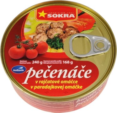 Sterilovaná rybí konzerva