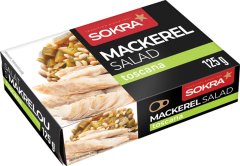 Fotografie produktu SOKRA Salát s makrelou Toscana 125g SOKRA