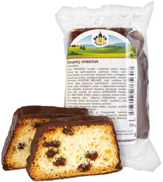 Jemné pečivo, biskupský chlebíček